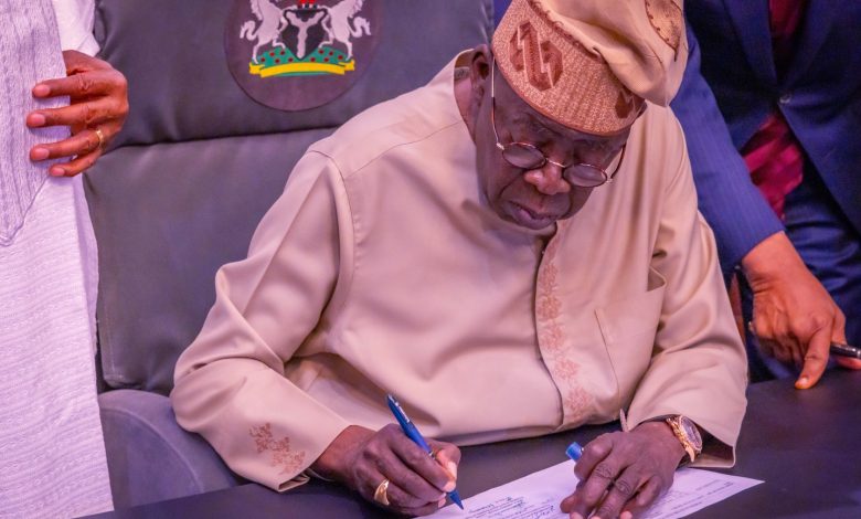 Asiwaju Bola Ahmed Tinubu